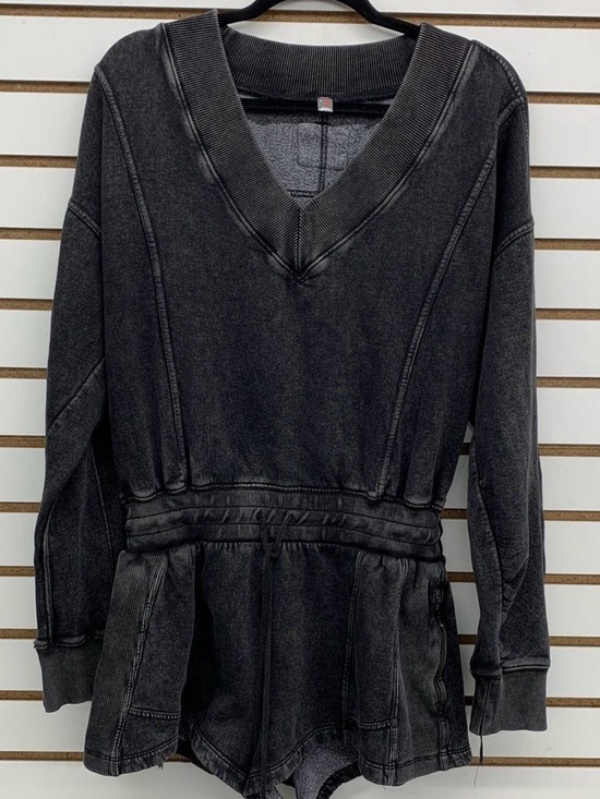 FP Movement by Free People Pants - NWT FP Movement Intercept  Minreal Washed Romper. Sz M